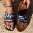 thumbnail image 6 of Sandals Shoes for Women Summer Pool Slides Women's Lightweight House Shoes, 6 of 9