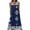 Multicolor#O, variant on cocolona Womens Summer Dresses V Neck Sleeveless Boho Floral Print Sundress Casual Loose Flowy Beach Long Dress