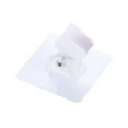 thumbnail image 2 of Holder for Hand Held Showerheads Removable Shower Hose Holder White, 2 of 8