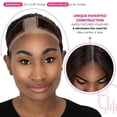 thumbnail image 3 of Lace Wig Grip Band Velvet Wigrip Headband Holder For Frontals, For Seamless Transition, 3 of 5