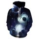 thumbnail image 3 of Sudadera con capucha con estampado de gato estrellado divertido para hombre, sudaderas con capucha para hombre, sudaderas con estampado de gato en 3D, novedad en sudaderas, regalos de Navidad para niñ, 3 of 5