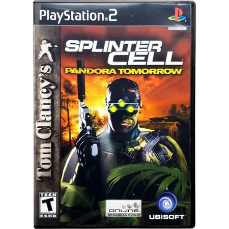 Splinter Cell Pandora...