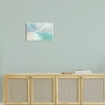 thumbnail image 2 of Stupell Peaceful Beach Foam Shore Scenery Landscape Painting Wall Plaque Unframed Art Print Wall Art, 2 of 6