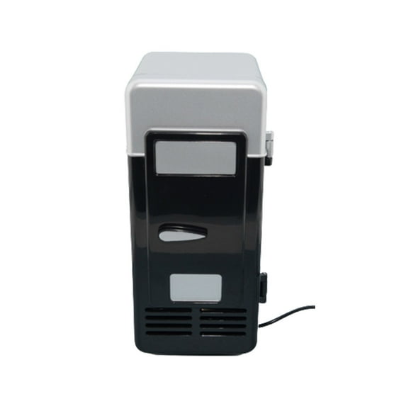 Mini refrigerador portátil Naiovety para coche USB Negro