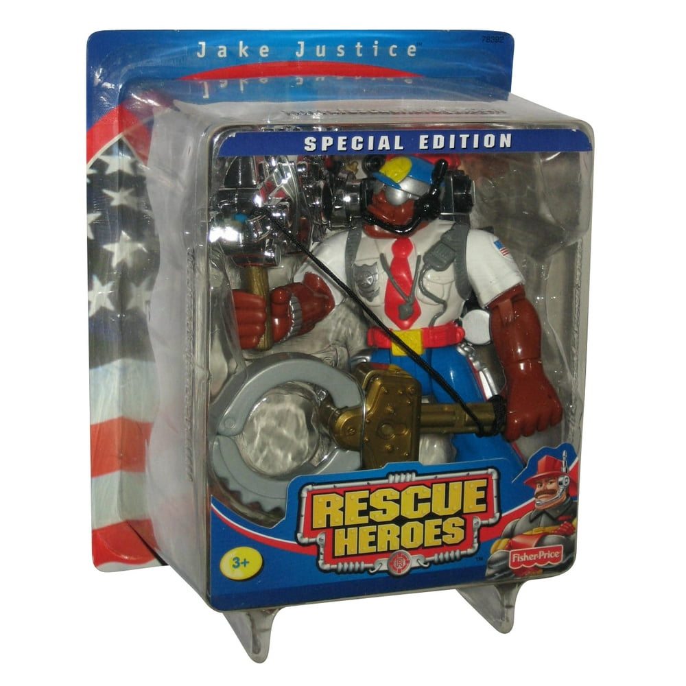 rescue heroes action figures list