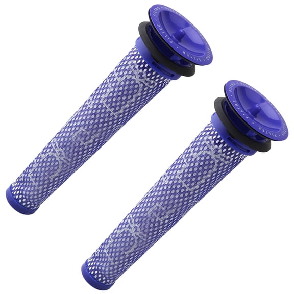 2 Pack Replacement Pre Filters for Dyson DC58, DC59, V6, V7, V8. Replaces Part 965661-01