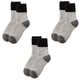 thumbnail image 1 of 3 pares de calcetines gruesos para hombre, calcetines acolchados de invierno extra gruesos y cálidos, calcetines hasta la mitad de la pantorrilla, calcetines de cachemira, 1 of 5
