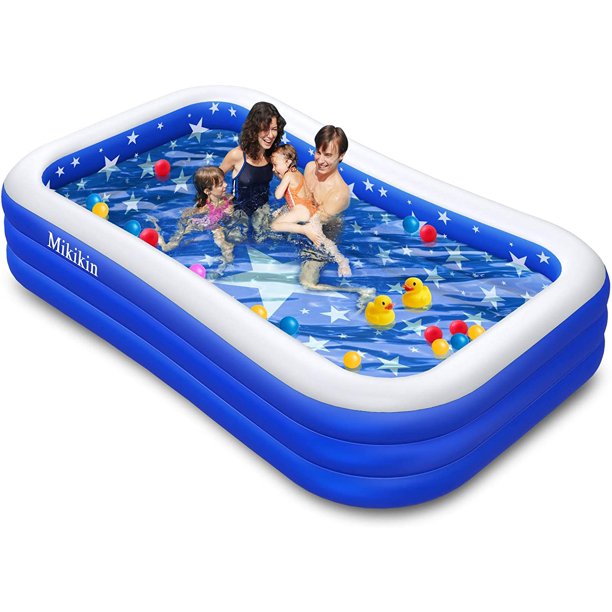 Inflatable Family Swimming Pool, Inflatable Pool for Kiddie, Kids
