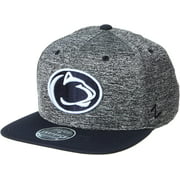 NCAA Penn State Nittany Lions Men's Trenton Snapback Hat, Heather Gray/Team Color, Adjustable