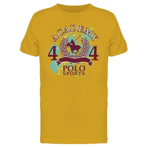 Academy Polo Sports T-Shirt Men -Image by Shutterstock, Male XX-Large