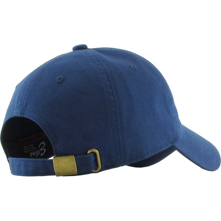 Classic Unisex Cotton Adjustable Low Crown Baseball Cap - Dad Hat Baseball Cap Golf Dad Hat Adjustable Original Classic Low  main image 3