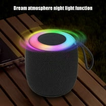 AZXY Speaker,Portable Speaker Bluetooth,Wireless Speakers,Small Outdoor Speaker with Lights Subwoofer for Travel Outside