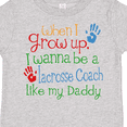 thumbnail image 4 of Inktastic Lacrosse Coach Like Daddy Boys or Girls Toddler T-Shirt, 4 of 5