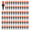 thumbnail image 1 of 300 Pcs Drip Irrigation Nozzle, Water Nozzle, Adjustable in 2 Modes: Water Mist and Water Column, 1 of 9