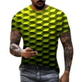 thumbnail image 1 of WEAIXIMIUNG Custom T Shirts Design Your Own Logo Men's Round Neck T Shirt Stretch Short Sleeve Basic Slimming Muscle T Shirt, 1 of 5