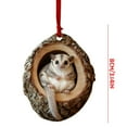 thumbnail image 4 of Christmas Tree Ornament Kadlawus Under $5 ! Animal Acrylic Hanging Pendant Festive Home Decor Seasonal Holiday Celebration Decorations Perfect for Tree Garland Display, 4 of 9