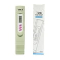 thumbnail image 6 of Digital TDS Meter Water Tester - 0-9990ppm Quality Tester for Drinking Water, Pools & Aquariums (Grey), 6 of 6