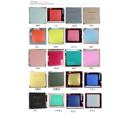 

1 Book of Multi-functional Movie Tickets Plane Tickets Collection Album Loose-leaf Card Book