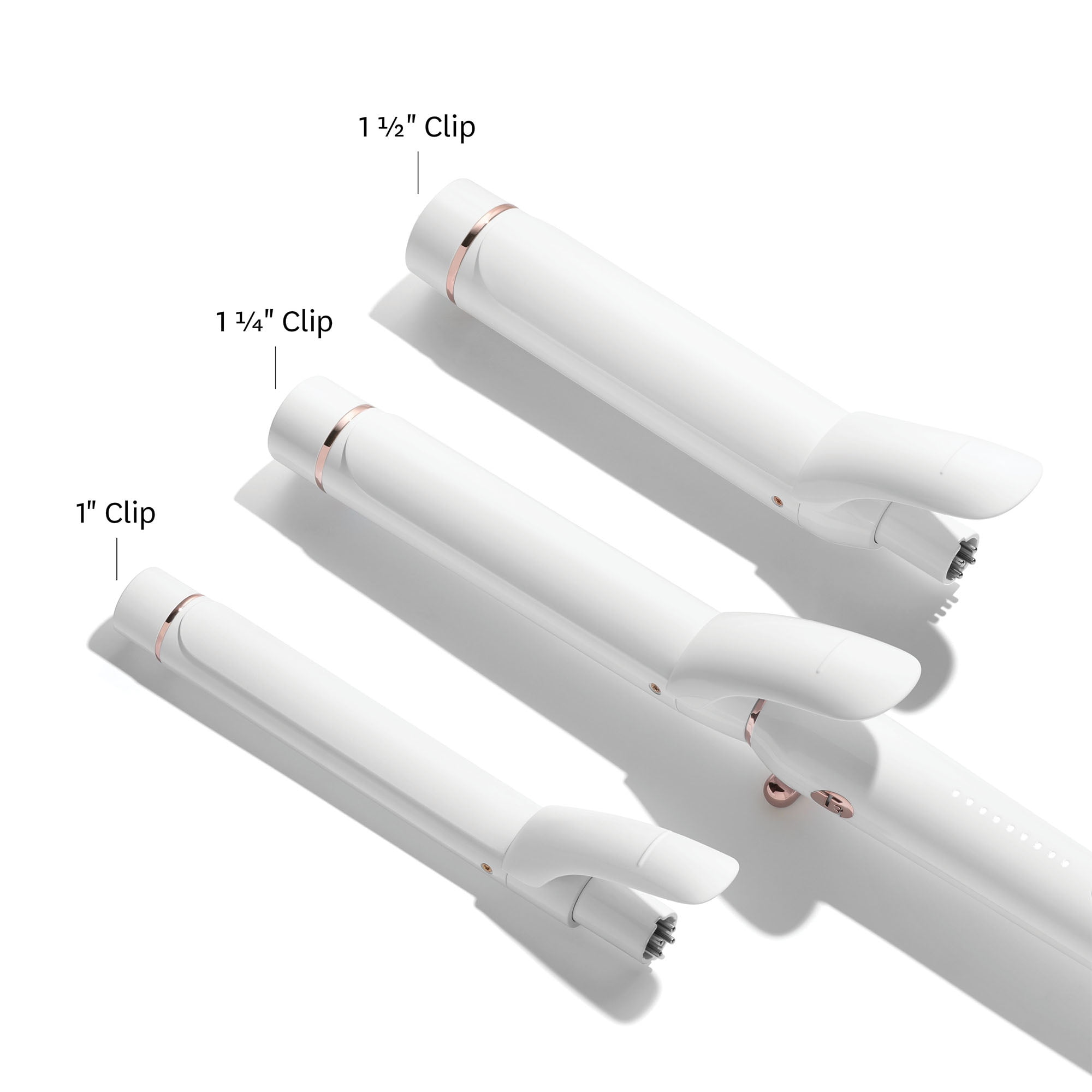 T3 Switch Kit Classic Trio, Curling and Styling Iron with 3 Interchangeable Clip Barrels