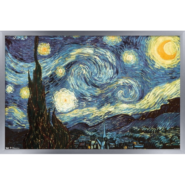 La nuit étoilée de Vincent van Gogh