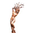 thumbnail image 1 of MesaSe Forêt Statue Résine Artisanat Arbre Dieu Sculpture Jardin Balcon (B), 1 of 1
