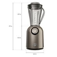 thumbnail image 4 of Ballarini Tesoro Countertop Blender - Metallic Grey, 4 of 5