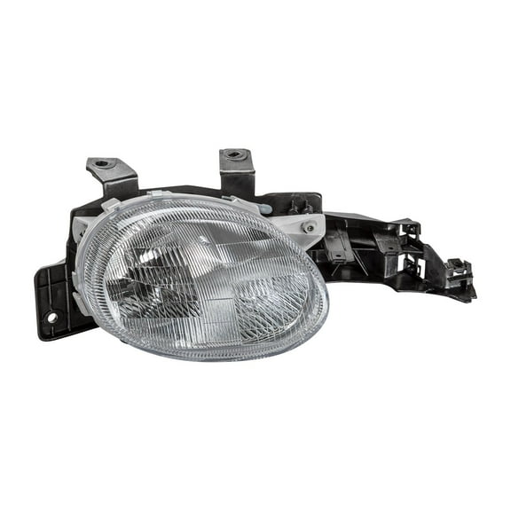 TYC 20-3006-01 Right Headlight Assembly for 1995-1999 Dodge Neon CH2503103 Fits 1999 Dodge Neon