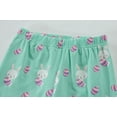 thumbnail image 6 of FEDPOP Toddler Girls Easter Bunny Pajamas Summer Clothes Short Set 4T, 6 of 8