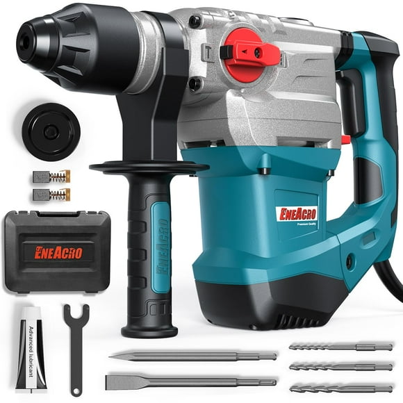 Martillo perforador ENEACRO 1500W 13Amp SDS-Plus 4 funciones