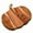 Multicolor, variant on Eolstice Pumpkin Shaped Wood Serving Board, Reversible Wooden Charcuterie Tray for Cheese Fruit Bread or Steak, Kitchen Countertop Display Platter