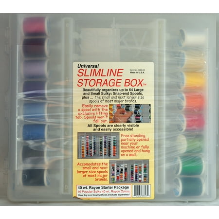 - Sulky 40 Wt. Rayon Starter Pack 886-03