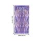 thumbnail image 2 of Cortinas de seda de lluvia dorada de colores de 2 m, para fiestas de cumpleaños, bodas, decoración de fondo colorido, festivales, decoración al aire libre, cortina de puerta de seda de lluvia, cortina, 2 of 5