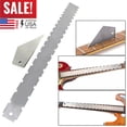 thumbnail image 4 of Designed Guitar Neck Notched Straight Edge And Fret Rocker Luthier Tools, 4 of 8