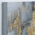 thumbnail image 5 of Empire Art Direct Golden Lighting 1 Textured Metallic Hand Painted Wall Art by Martin Edwards, 5 of 6