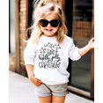 thumbnail image 4 of Have a Holly Jolly Christmas Sweatshirt for Family Winter Holiday Xmas Lights Pullover White Sweatshirt Youth Small, 4 of 5
