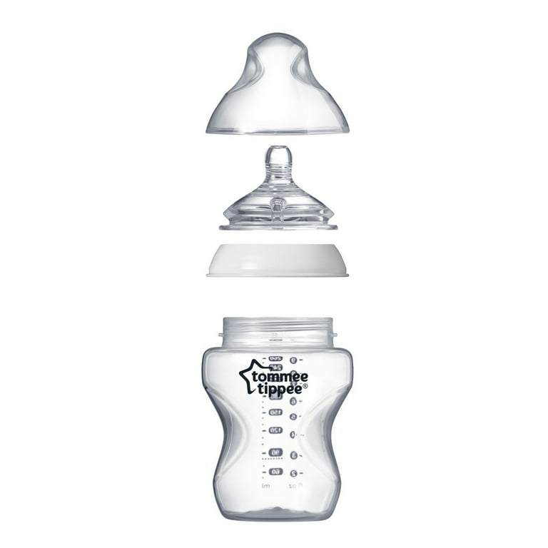 Mamadera Tommee Tippee Closer To Nature 260ml - Bebelli
