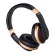 thumbnail image 2 of Sidaley Nuevos auriculares inalámbricos Auriculares Bluetooth Auriculares estéreo plegables para juegos con micrófono para teléfono móvil Cables de audio/vídeo oro, 2 of 6