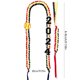 thumbnail image 3 of onlyliua Promoción de Temporada Collar y Pulseras Trenzadas con Lazo de Graduación para La Fiesta de Graduación, 3 of 6