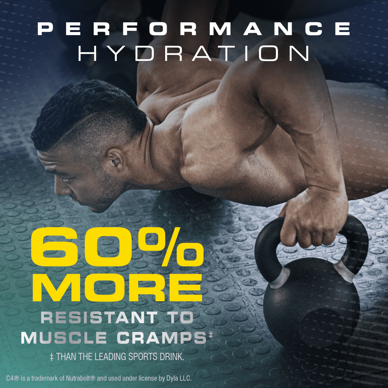 C4 Performance Hydration Powdered Electrolyte Drink Mix, Hydrasport Variety pack, 6 Count