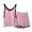 39Pink179, variant on CAIVO Women's Summer Wear Pajamas Set 2 Piece Casual Tops With Shorts Set Soft Leisure Homewear