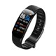 thumbnail image 2 of Reloj De Pulsera Pantalla A Color Pulsera Inteligente Medidor De Pasos A Prueba De Agua Pulsera Deportiva Multifunción Negro, 2 of 7