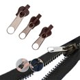 thumbnail image 2 of Kyoffiie Reversible Zipper Double Sided Zip Head Puller Fixer Jacket Sliders Repair Replacement Tools, 2 of 4