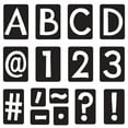 thumbnail image 2 of TREND Black 4" Tiles Uppercase Ready Letters, 150 Pieces Per Pack, 2 Packs, 2 of 5