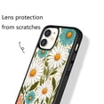 thumbnail image 4 of Aesthetic Flower Pattern Phone Case Compatible With iPhone 14 case Cute Fashion Soft TPU Design, 4 of 5