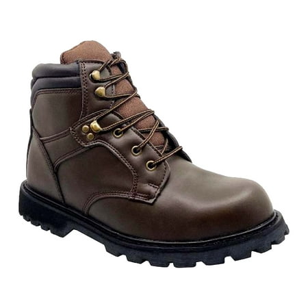 

Trail River Men’s Tough Utility Steel Toe Construction Work Boots
