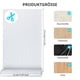 thumbnail image 2 of Protector de arañazos para gatos, 5 m, alfombrilla autoadhesiva para rascar muebles, sofás y paredes, reutilizable, protección contra arañazos de pared, protección contra arañazos de gatos y perros, 2 of 7
