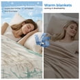 thumbnail image 2 of Aqua Coastal Starfish Cooling Blanket,Lightweight Breathable Summer Throw Blanket with Double Sided Cold Effect,Farmhouse Nautical Seahorse Coral Picnic Blankets Bed Sheet for Hot Sleepers 50"x60", 2 of 8