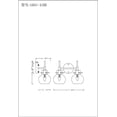 thumbnail image 4 of Warehouse of Tiffany Layla 14 Inch Clear Glass Design Wall Sconces with 2 Light, 4 of 6