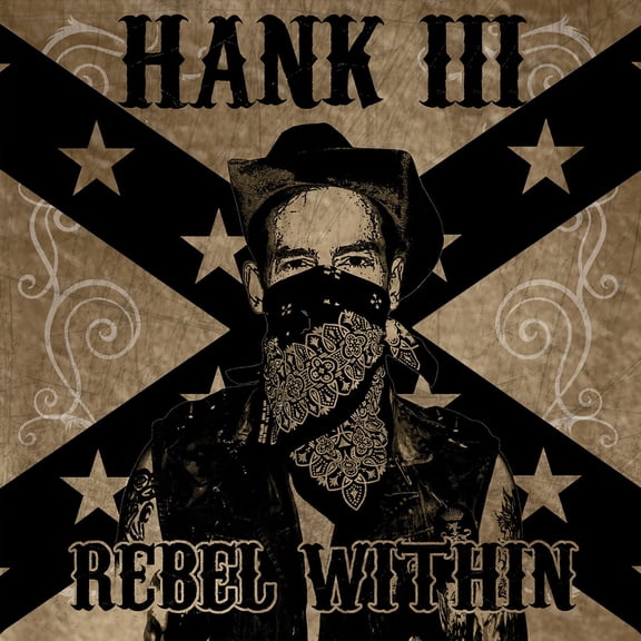 Hank Williams III - Rebel Within - Music & Performance - Vinyl