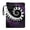 Piano Spiral Purple Notes Black, variant on HELLHERO Book Cover Sleeve Pouch Classic Bible Carrying Case with Waterproof Polyester Fabric Protector Wrap Bag Washable for Stationery